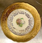 Lafayette Warranted 22K Gold Floral Dinner Plate (6 pieces) — photo 2