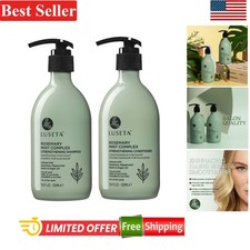 Strengthening Rosemary Mint Shampoo and Conditioner for Thin Hair - 33.8oz Duo