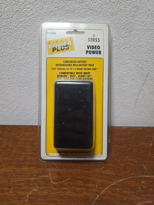 Direct Power Plus DPV-2088 Universal Battery For VHS Camcorders