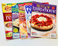 Taste of Home Magazine Lot x 5 Best of, Most Requested, Prize Winning