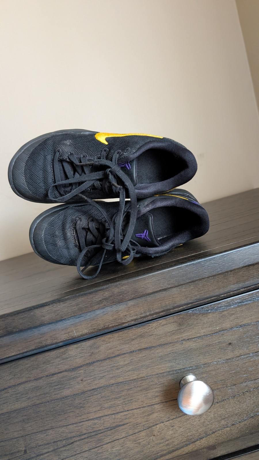 Nike Kobe VIII (PS) shoe FN0267-002 pre-school size 13C Kids thumbnail 2