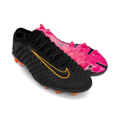 【ナイキ　超限定モデル】ピンク&オレンジカラー　ファントム ウルトラ ヴェノム Nike Phantom Flyknit Ultra Venom Elite FG Tricks US 8 - UK 7 | eBay