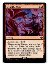 Steal the Show 130 Rare Secrets of Strixhaven Magic: The Gathering Near Mint