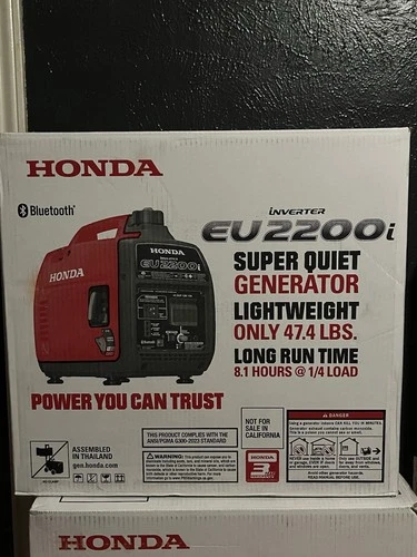 Honda EU2200 Portable Gasoline Generator Inverter