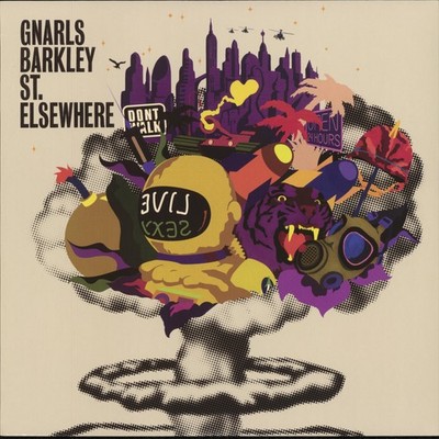 Gnarls Barkley St. Elsewhere (Vinyl) 12'' Album