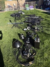 Speedotron 2405 & 805 studio Lighting Kit with Heads, Reflectors, Stands, etc. 