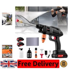 Effizienter 21V Akku-Hochdruckreiniger für Auto & Garten - leichte Bauweise