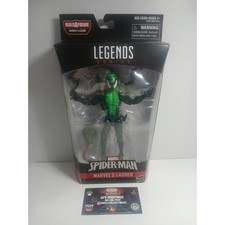 MARVELS LASHER  BAF LIZARD  MARVEL LEGENDS NIB CIB  OPEN  FREE FAST SHIPPING