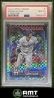 Shohei Ohtani PSA 10 2024 Topps Chrome X Fractor Los Angeles Dodgers #1 0974
