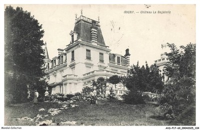 AVSP17-0910-69 - IRIGNY - Chateau La Bagatelle