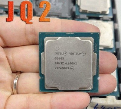 10Th Gen Intel Pentium G6405 LGA1200 Used CPU Processor 4.1 GHz 2 Cores Desktop