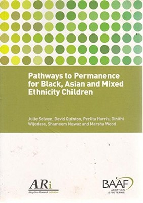 Pathways to Permanence for Black, Asian and Mixed Ethn by Marsha Wood 1905664877