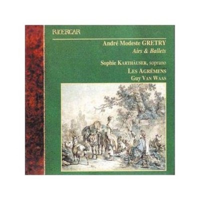 Les Agrémens Airs and Ballets (Van Waas, Les Agremens) (CD) Album