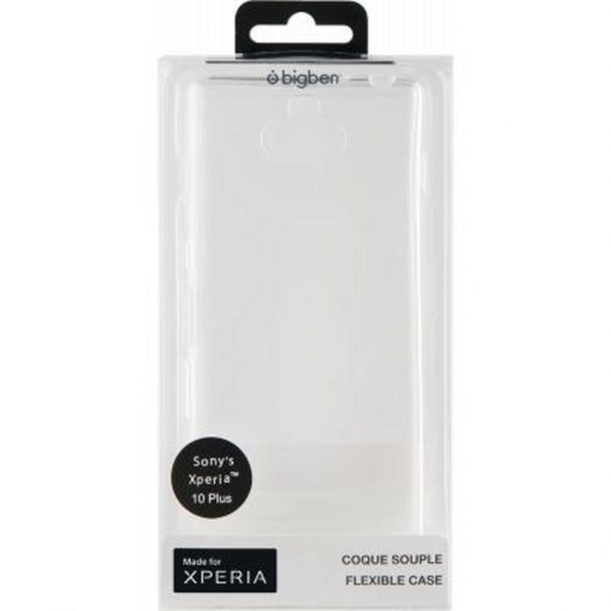Coque Xperia 10 Plus antichoc avec angles renforcés transparents