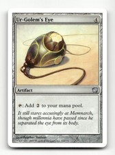 Ur-Golem's Eye 9th Edition #314 Magic the Gathering