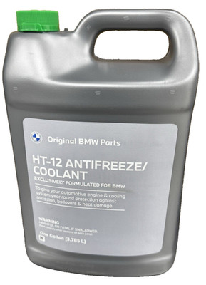 Genuine BMW HT-12 Green Coolant Antifreeze Concentrate 1 Gallon 83192468442