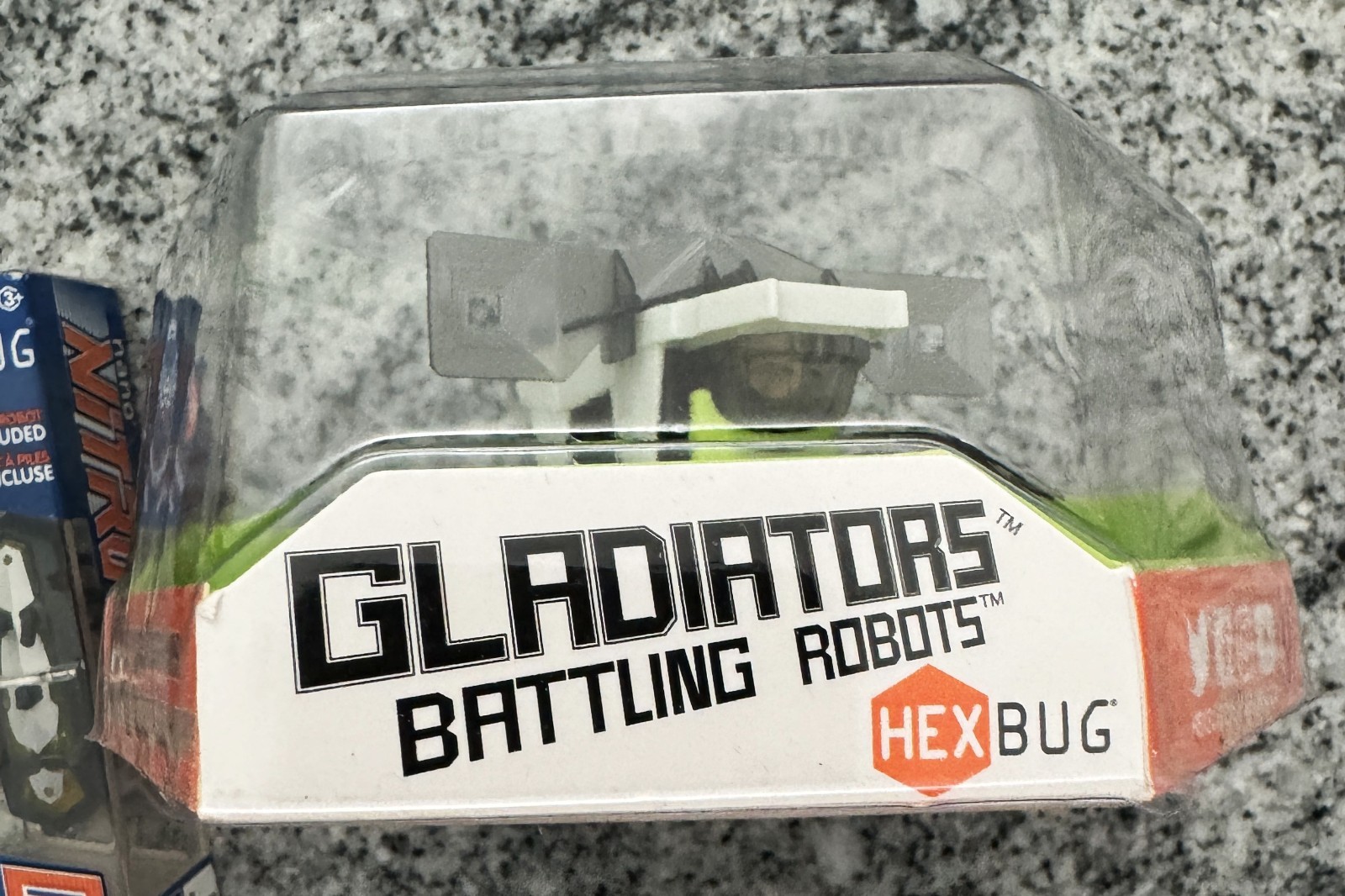 Lot Of 3 HEX BOTS Nano Flash Single Packs NIP