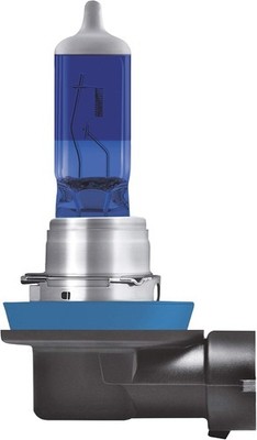 Halogen H11 Headlight Bulbs Cool Blue 75W Boost 5500K for Off-Road Pack 1 - USED