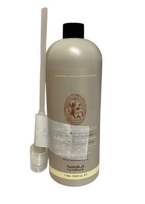 Tweak'd By Nature Fresh Cream Volume Shampoo Wild Summer Apricot 33.8 fl oz NEW