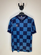 UMBRO VINTAGE 1980s FOOTBALL SHIRT SOCCER JERSEY RETRO SIZE M