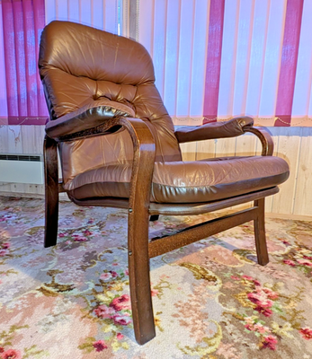 Vintage Chair Farstrup Denmark 60s Easy Chair Danish Modern C2A | eBay