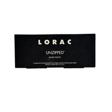 LORAC Unzipped Brazen Eyeshadow Palette |Warm Neutrals |Shimmer Matte 