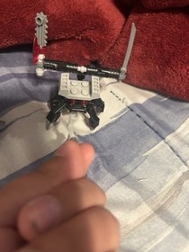 LEGO NINJAGO overborg attack LEGO set HALFWAY COMPLETE READ DESC