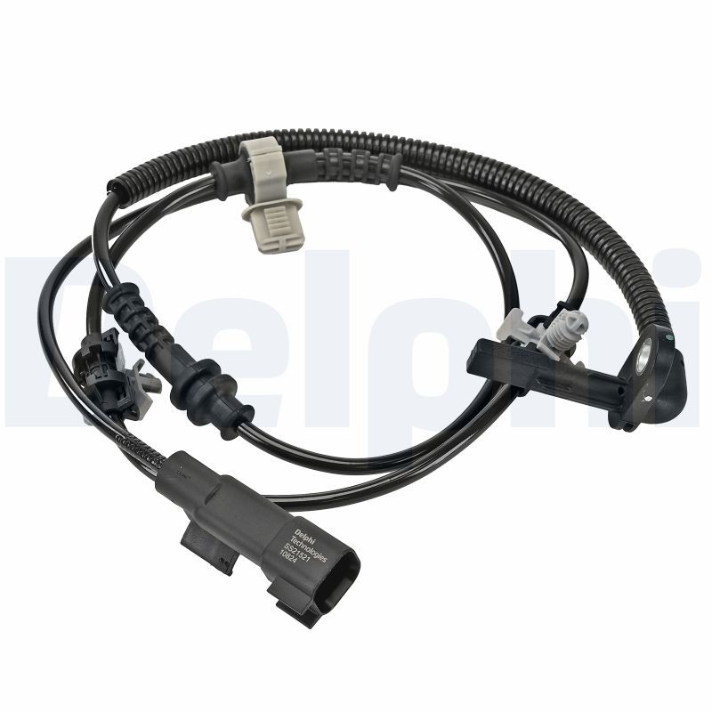 Für DELPHI SS21521-12B1 Sensor, wheel speed SS21521-12B1 ABS sensor front fits: - Bild 6