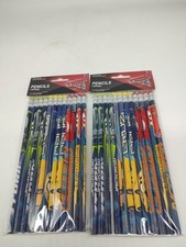 Lot Of 2 Disney PIXAR Cars 3 12 Ct Pencils New