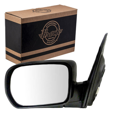Fits Honda Pilot 03-08 Drivers Side View Power Mirror Heated Glass Assembly