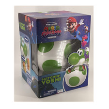 Interactive Hatchin' Yoshi Super Mario Galaxy Movie Nintendo Illumination
