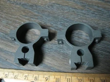 Light aluminum 1" Rifle Scope Rings light use 15mm height
