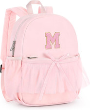 Dance Bag for Girls, Ballet Bag, Letter M