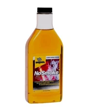 No Smoke Motor Oil Additive - Engine Treatment  Original Formula 16 Oz New