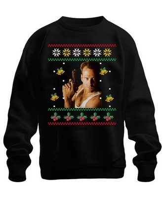 Stirb Langsam - Ugly Christmas Sweater Weihnachten Weihnachtsgeschenk Unisex Pul