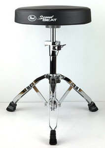 Pearl Speed Seat Double-Braced Drum Stool Throne Seat Adjustable Round Top Chair