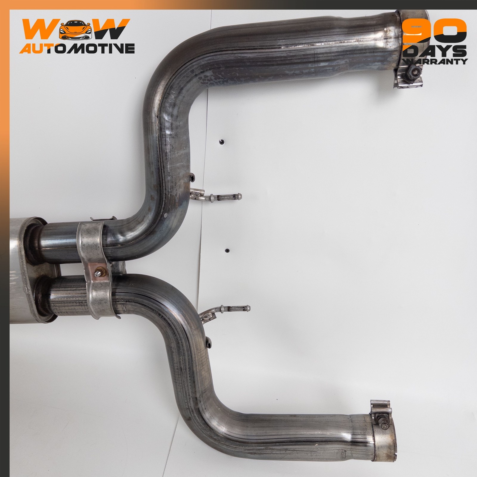 13-19 MASERATI QUATTROPORTE GTS 3.8L EXHAUST SYSTEM CENTER RESONATOR PIPE OEM