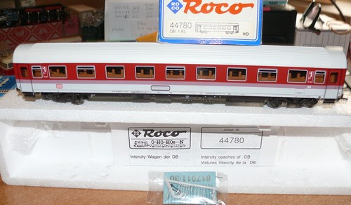 Roco  44780 , IC Abteilwagen Avmz  1. Klasse der DB ,neuw. Ovp-Wechselstrom | Zustand: Neu