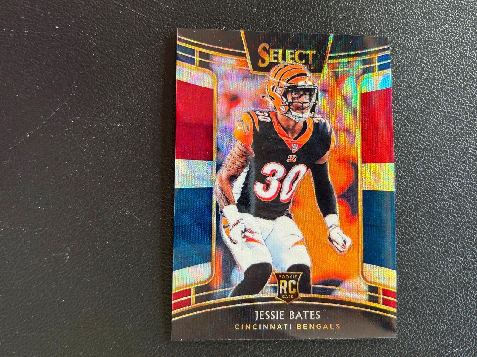 Jessie Bates III Panini Select #89 Base