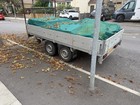 Anssems D20 Trailer Twin Axle 2T
