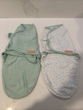 SwaddleMe sleep sacks Both Are Size S/M