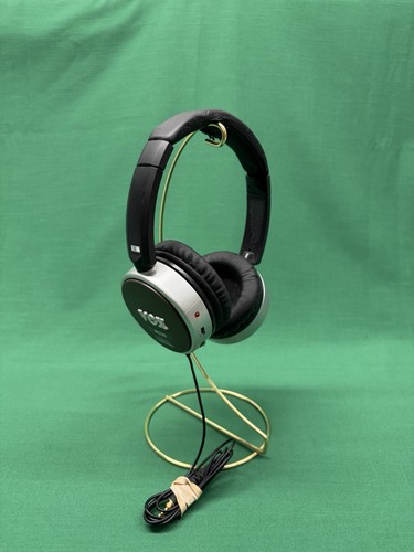 VOX VGH AC30 Guitar Amp Headphones, Over-Ear Closed Back Silver and Black