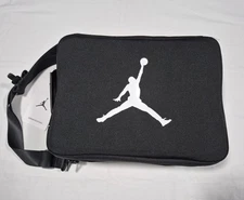 Nike Air Jordan The Collectors Cordura Shoe Box Travel Bag Case Black 9A0776-023