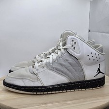 Jordan 1 Flight 4 Premium White Silver - 838818-100 for Sale  display picture 2