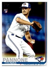2019 Topps Update #US239 Thomas Pannone RC - BB