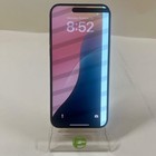 Broken Unlocked Apple iPhone 15 Plus 128GB 18.6.2 MTXT3LL/A Cracked Bad LCD