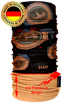HAD Multifunktionstuch Schlauchschal Halstuch Headwear Multifunctional cloth NEU