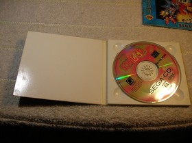 sonic cd sega cd not for resale cib