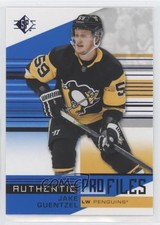 2019-20 SP Retail Authentic Profiles Blue Jake Guentzel #AP-GU 0g4