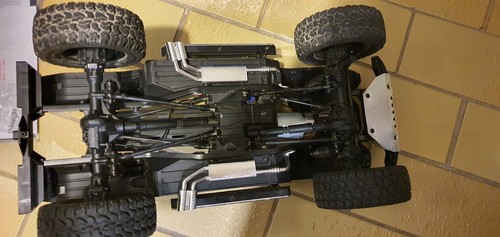 Traxxas Mercedes-G 500 4x4² TRX-4 RTR mit Beleuchtung OVP - Bild 7 von 7